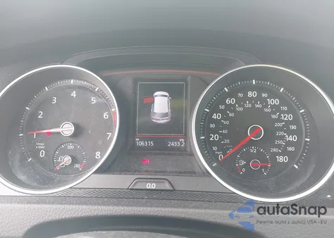 2017 Volkswagen Golf Gti Autobahn 4-Door/S 4-Door/Se 4-Door/Sport 4-Door from USA, damaged, VIN 3VW547AU0HM073444